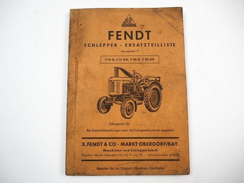 Fendt f15g f15gh f20g - f15g, f20gh