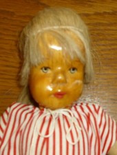 Holzkopfpuppe- Krahmer -