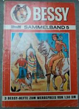 Bessy Sammelband Nr. 5 * 3 Hefte 20-22 * Original * Sehr Selten * Sammelwürdig