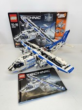 LEGO 42025 TECHNIC: Frachtflugzeug Teile VOLLSTÄNDIG mit Anleitung & OVP