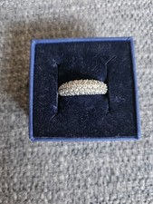 Original Swarovski Ring Silber ca. 18mm