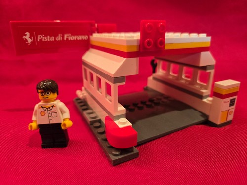 Lego shell tankstelle - lego,