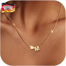 Herz Kette Damen Edelstahl