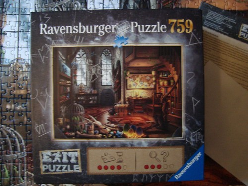 Puzzle exit im - puzzle, (759