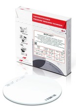 SCHEU-DENTAL BIOPLAST® - Packung 10 Stück klar, rund, Ø 125 mm, Stärke 3 mm
