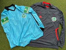 DFB Bundesliga Schiedsrichter Trikots Original Günter Perl Adidas Match Shirt