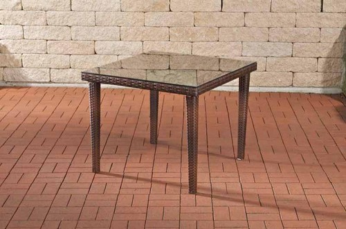 Tisch bari 100x100 - tisch,