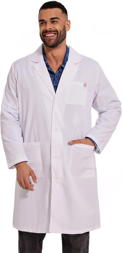 Unisex laborkittel weiß - unisex,