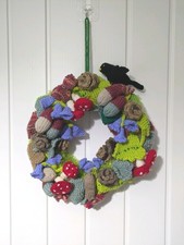 Handgefertigter gehäkelter