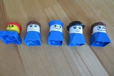 5 x Lego Duplo alte Figuren