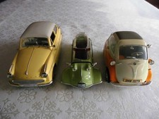 3 Revell Modellautos 1:18 BMW