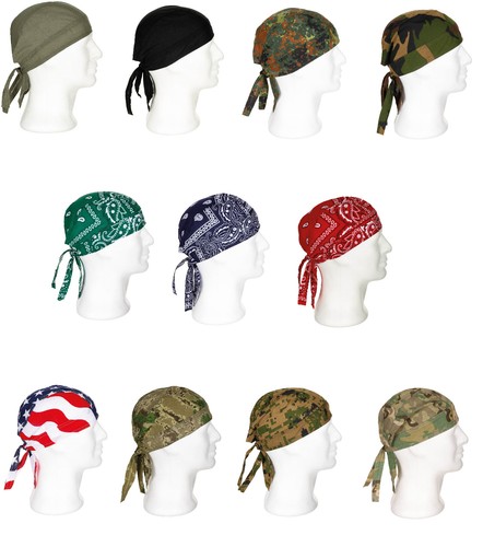 Headwrap army biker bandana - biker,