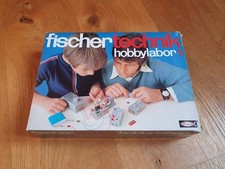 Fischertechnik - Hobby Labor 1 - Anleitung  - alles geprüft - 1A Zustand