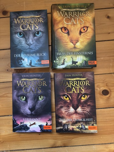 Warrior cats staffel die - 3, "die