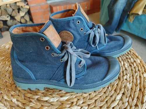Palladium boots blue - boots, 44