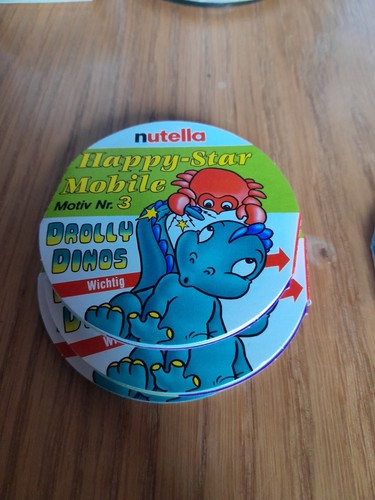 Ferrero nutella happy star - happy,
