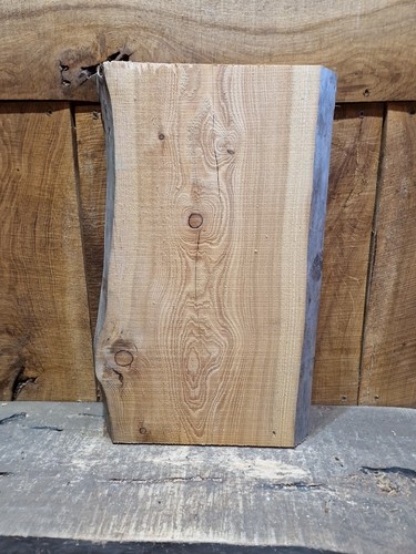 Kieferplatte live edge - edge, (039)