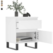 1er 2er Set Nachttisch