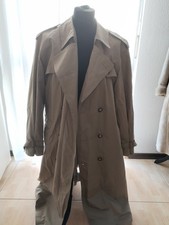 Vintage Herren Mantel XL Lang Trenchcoat