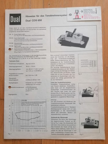Hifi tonabnehmersystem - hifi,