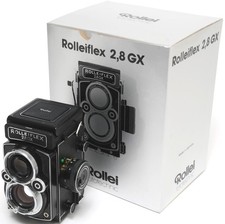 Rollei Rolleiflex 2.8 GX black