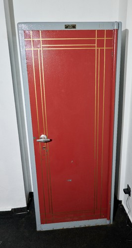 Großer vintage tresor - großer, im