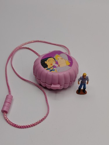 Pocahontas locket spielset - locket,