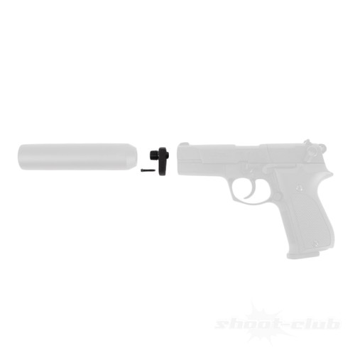 Schalldämpferadapter co2 - schalldämpferadapter,