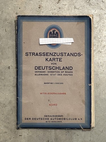 Strassenzustandskarte