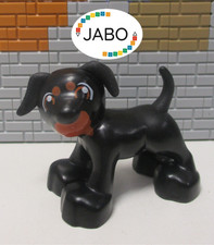 ( Q10/9/3 ) LEGO Duplo Tiere Hund Bauernhof Tierpark Wald