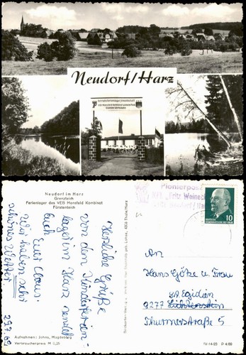 Neudorf ddr mb - neudorf,