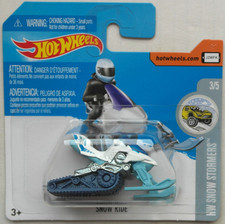 Hot Wheels Snow Ride