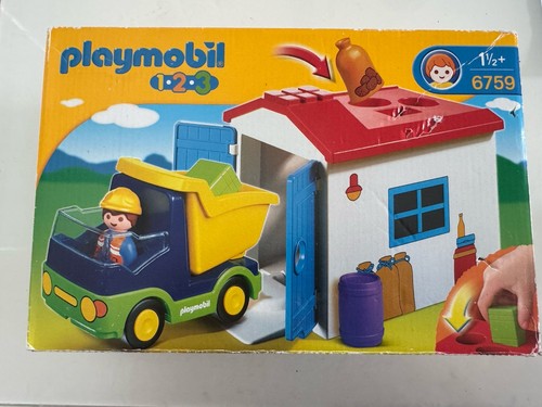Playmobil 123 lkw mit - playmobil,