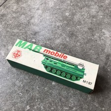 Modell H0 DDR VEB Kombinat Metallaufbereitung Verpackung Karton  (ohne Modell!)