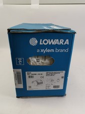 LOWARA BG3/A 220-240/380-415