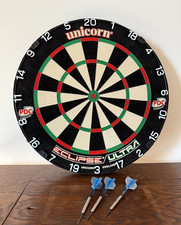Dartscheibe unicorn eclipse