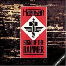 Sign the hammer - sign, of