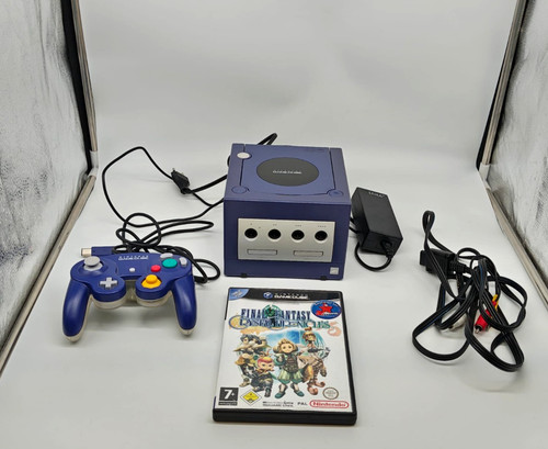 Nintendo gamecube indigo lila - gamecube,