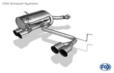  Duplex Sportauspuff BMW 3er