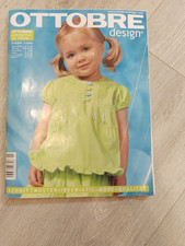 OTTOBRE design kids fashion 50-170 cm Ausgabe Herbst 4/2021 + Schnittmuster!