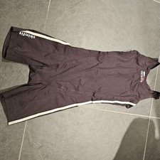 Triathlonanzug Damen Skinfit Gr. S schwarz incl. Netztasche top Zustand