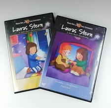 2 DVDs Lauras Stern, Gute Nacht- Geschichten, gebraucht 