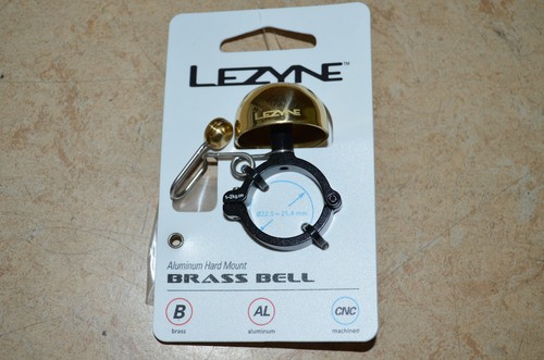 Lezyne brass bell - lezyne,
