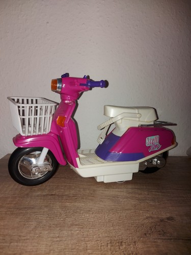 Barbie steffi love roller 90er - love,