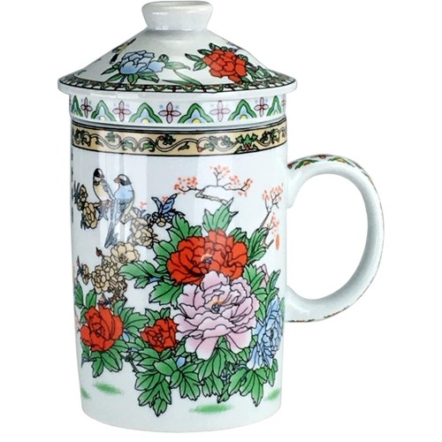 Keramik teetasse mit - mit, deckel