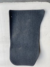 Mercedes-Benz W124 E220 Coupe Ripsmatte Beifahrerseite schwarz