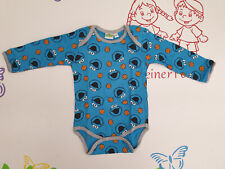 Body Langarmbody Krümelmonster Größe 62/68 74/80 86/92