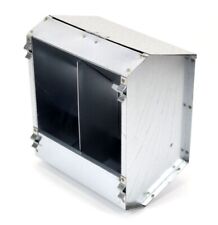 Futterautomat Futterspender für Kaninchen Hasen Nager Geflügel mit 2 Fressplätze