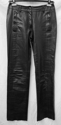 Lederhose schwarz marc - n3, cain