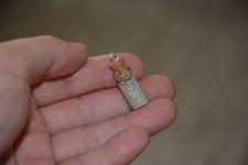 Strandsand in der Flasche